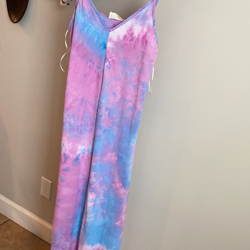 LAST TWO!! ❤️ maxi cotton candy 🍭 dress 👗